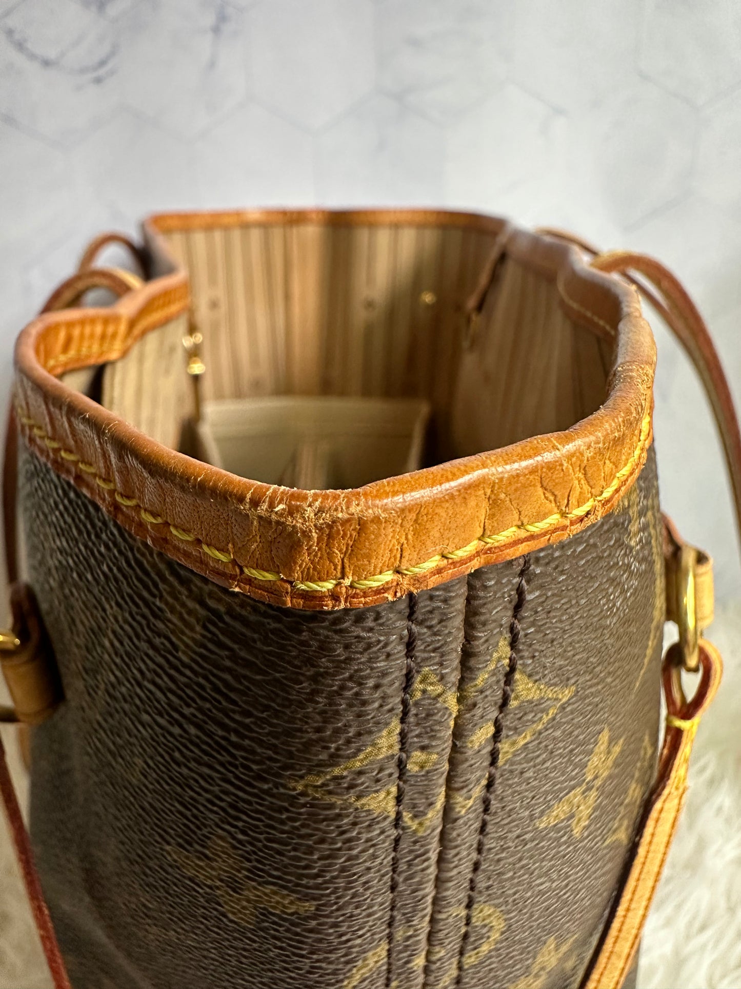 Louis Vuitton Monogram Neverfull MM (NO POUCH)