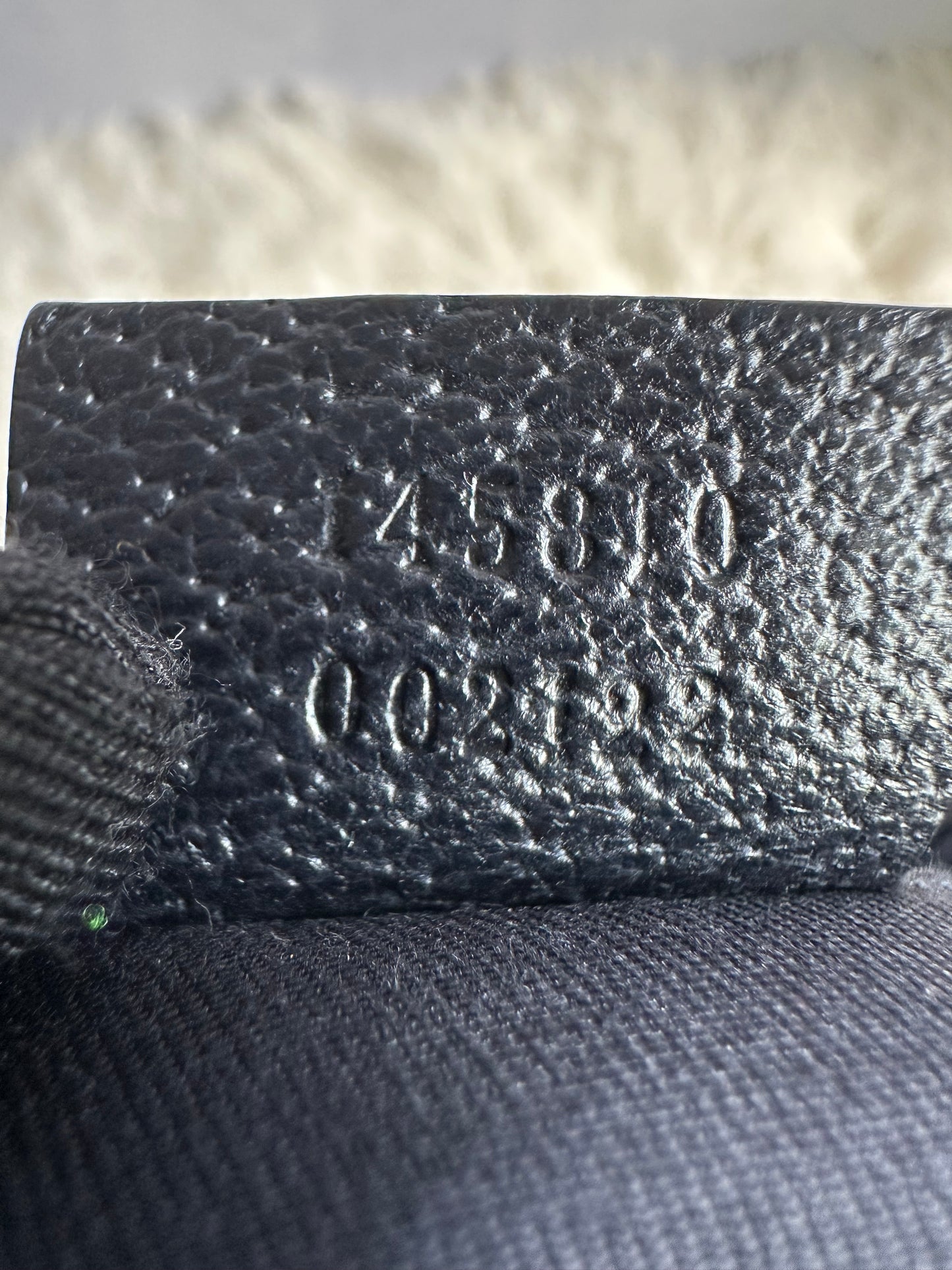 Gucci Vintage GG Canvas Web Tote