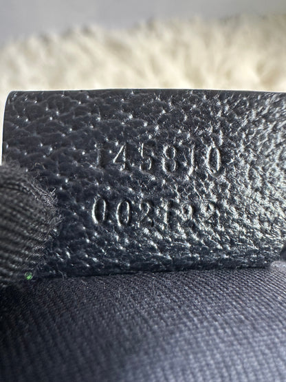 Gucci Vintage GG Canvas Web Tote