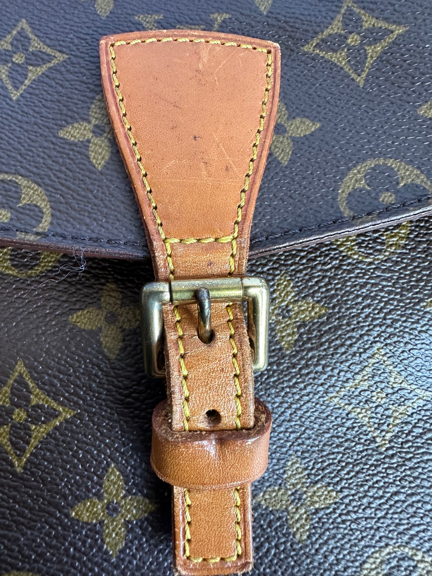 Louis Vuitton Vintage Monogram Jeune Fille MM