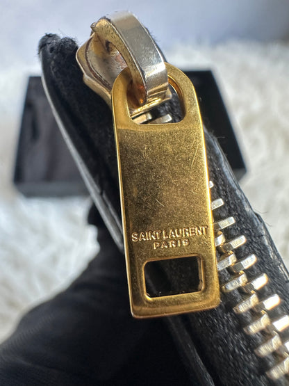 Yves Saint Laurent Card Coin Case