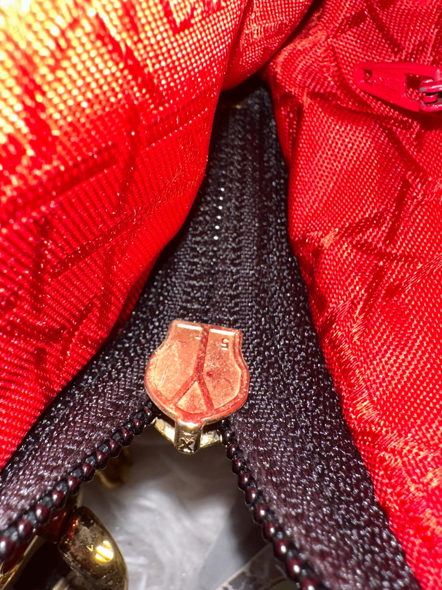 Lady Dior Cannage Quilted Canvas Bag Medium