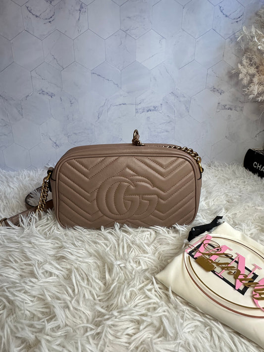 Gucci Marmont Camera Bag Small