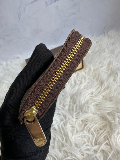Louis Vuitton Damier Ebene Card Coin Holder