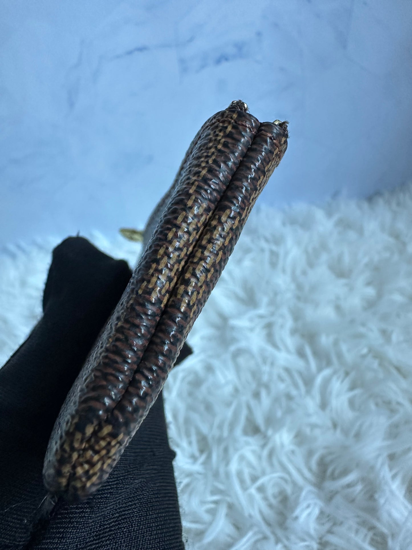 Louis Vuitton Damier Ebene Key Cles