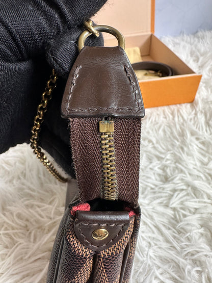 Louis Vuitton Damier Ebene Eva