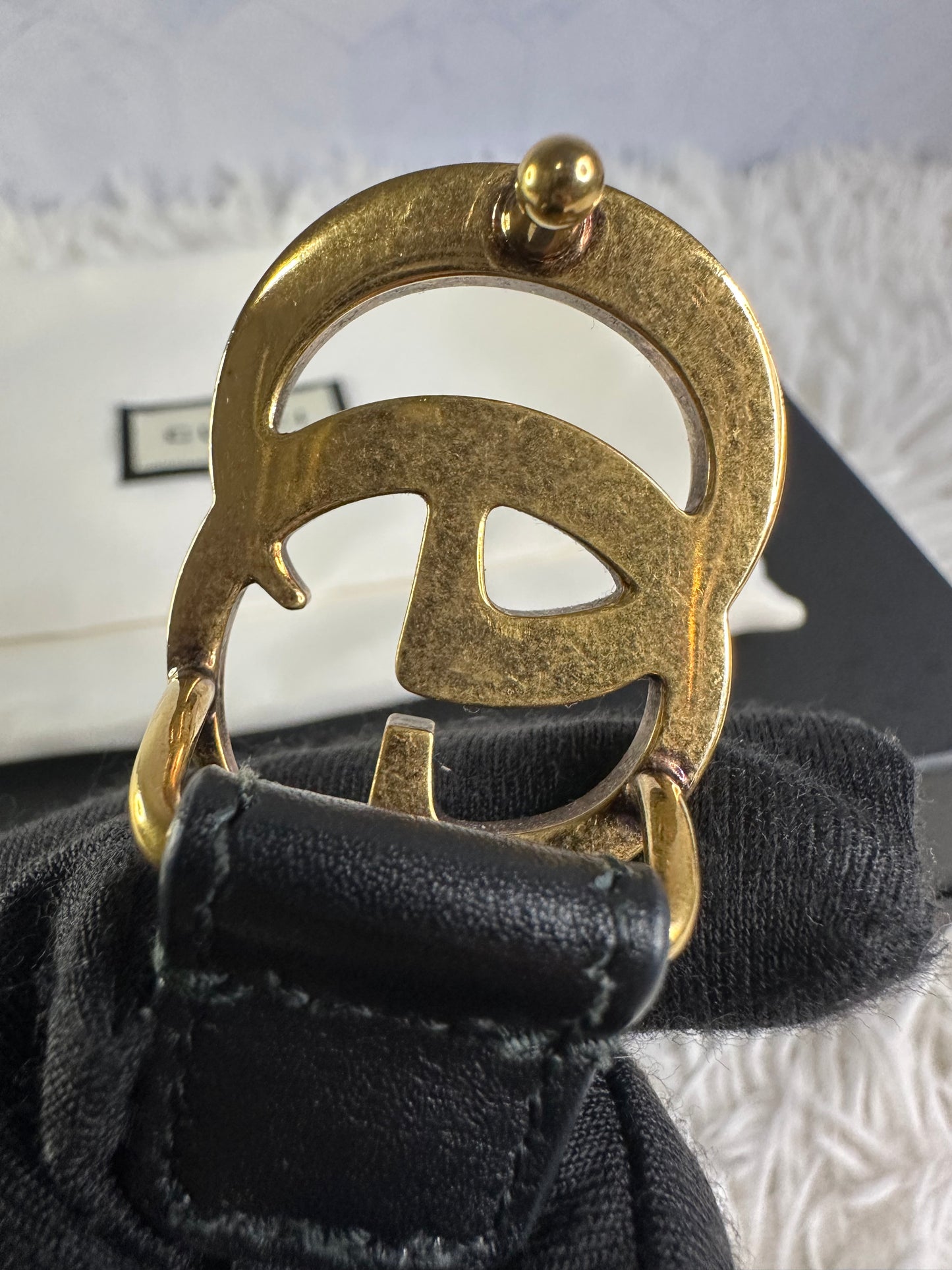 Gucci Marmont Belt size 70