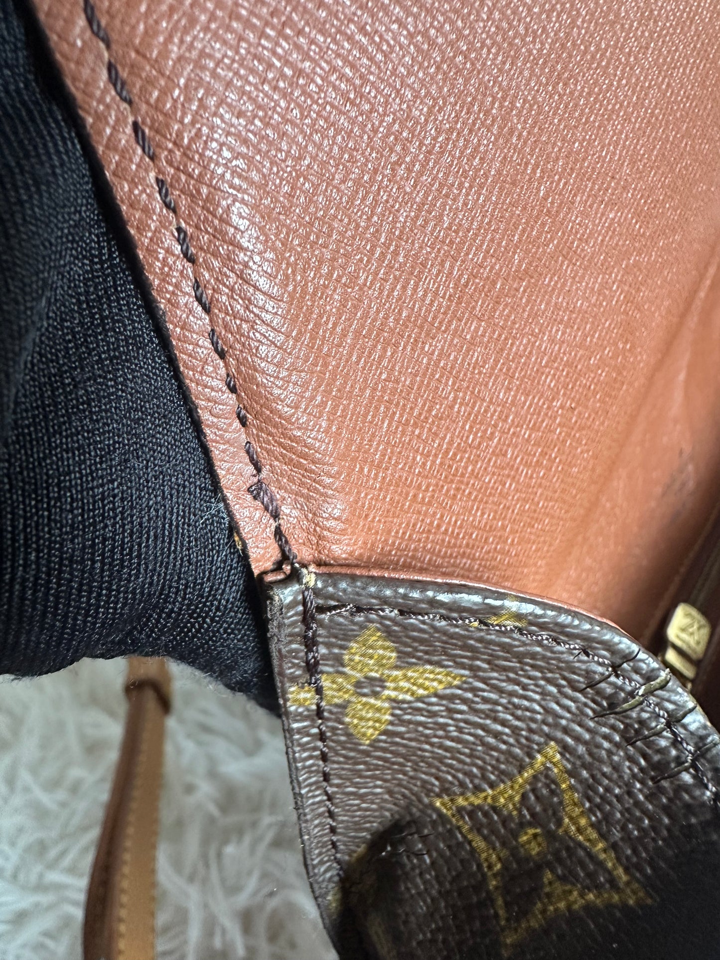 Louis Vuitton Vintage Monogram St Cloud GM