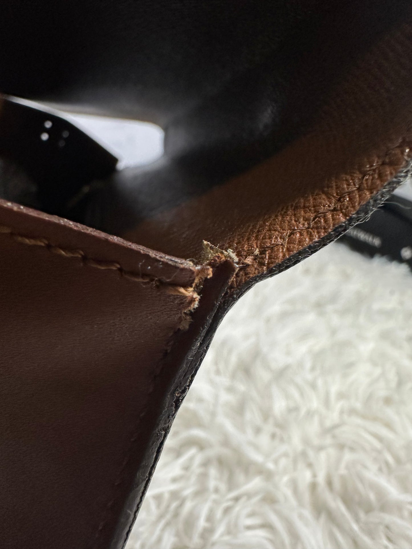 Louis Vuitton Vintage Monogram Monceau 28