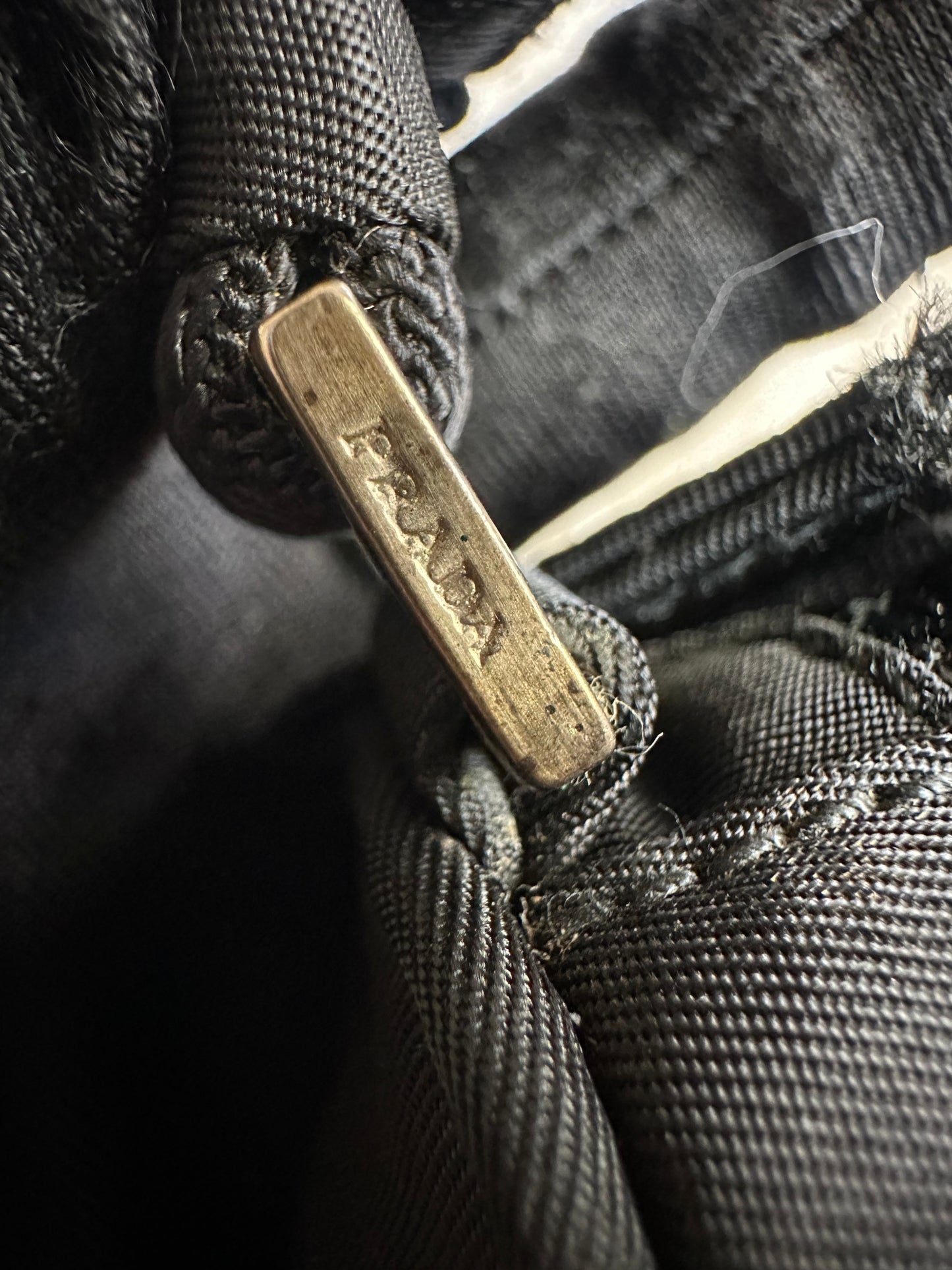 Prada Vintage Nylon Pochette