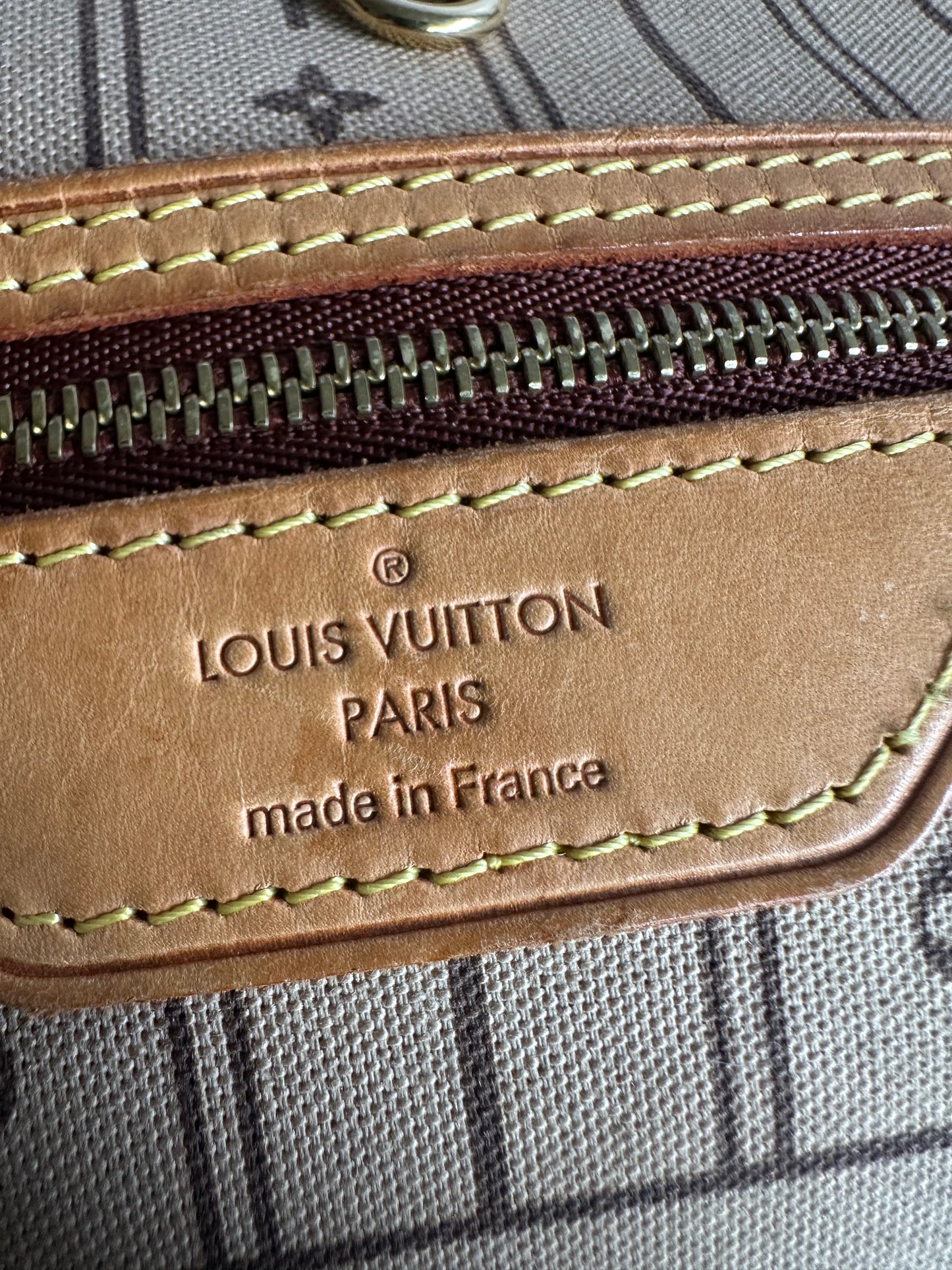 Louis Vuitton Monogram Neverfull MM (NO POUCH)