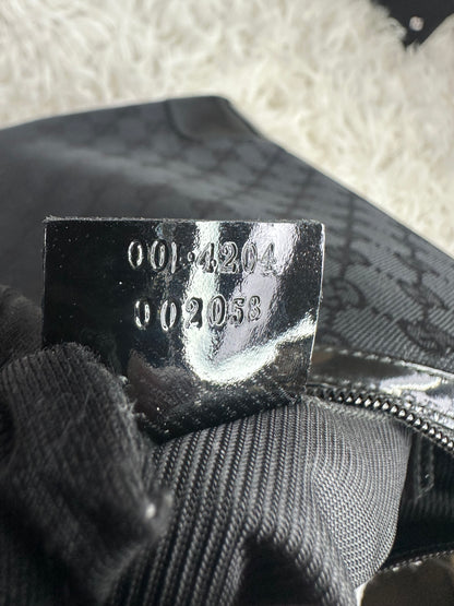 Gucci Vintage GG Monogram Shoulder Bag