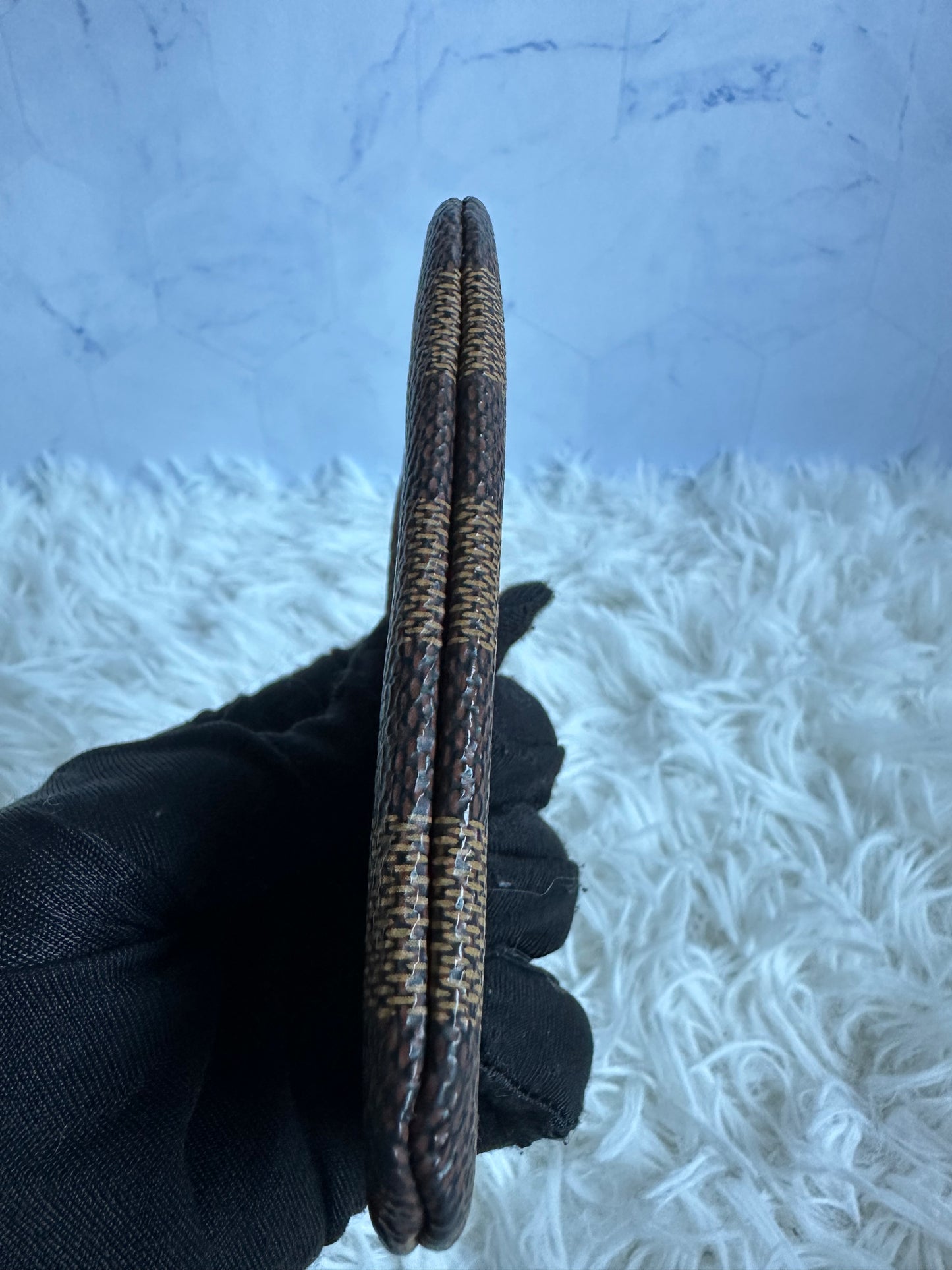 Louis Vuitton Damier Ebene Key Cles