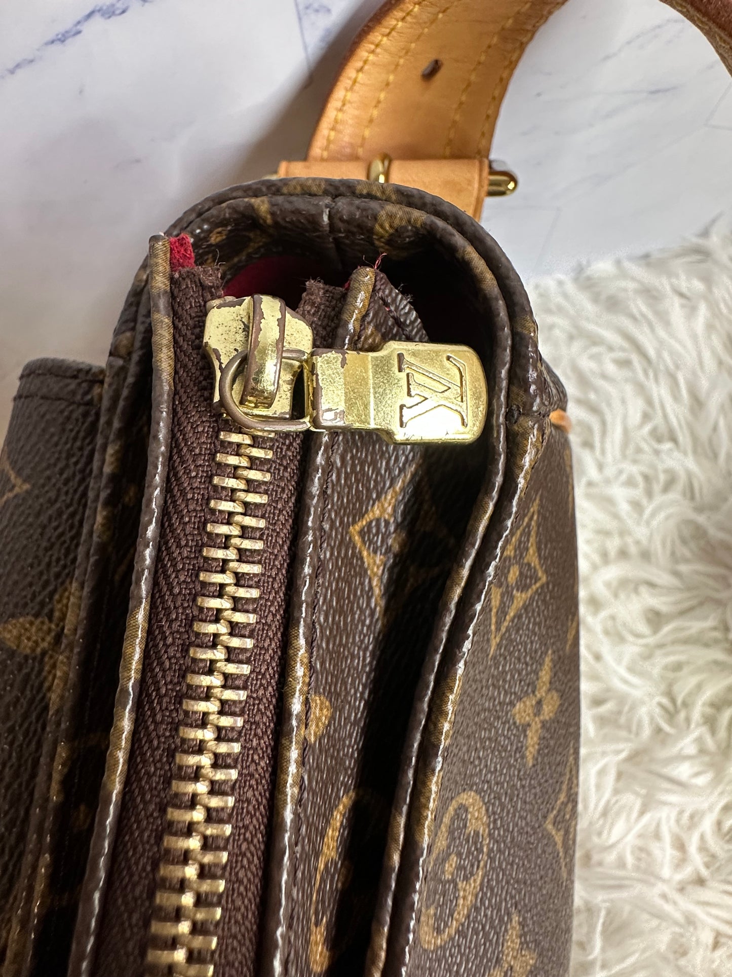 Louis Vuitton Monogram Viva Cite GM