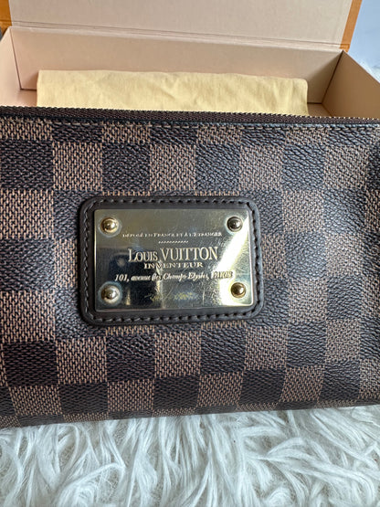 Louis Vuitton Damier Ebene Eva