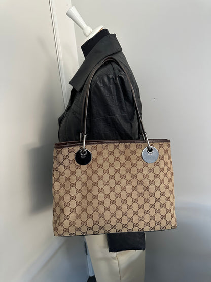 Gucci Canvas Tote
