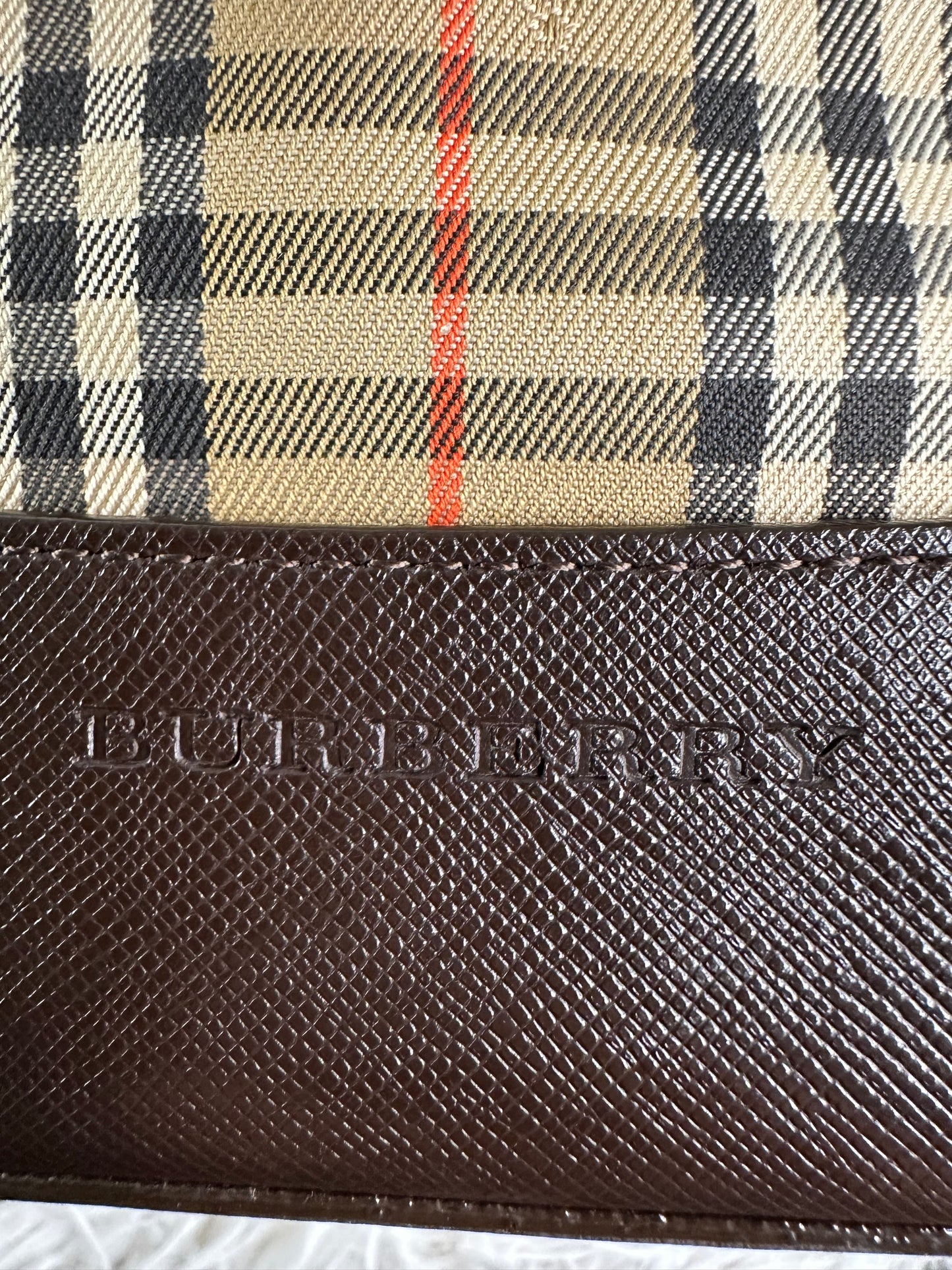 Burberry Vintage Shoulder Bag