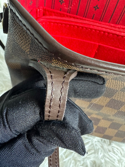 Louis Vuitton Damier Ebene Neverfull PM (NO POUCH)