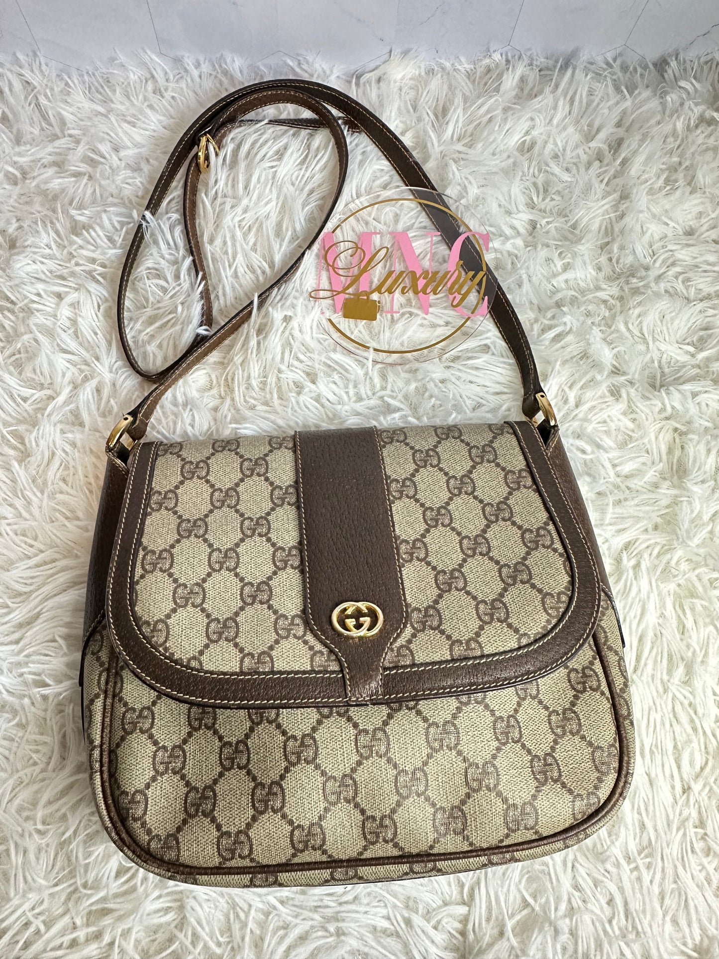 Gucci Vintage Crossbody