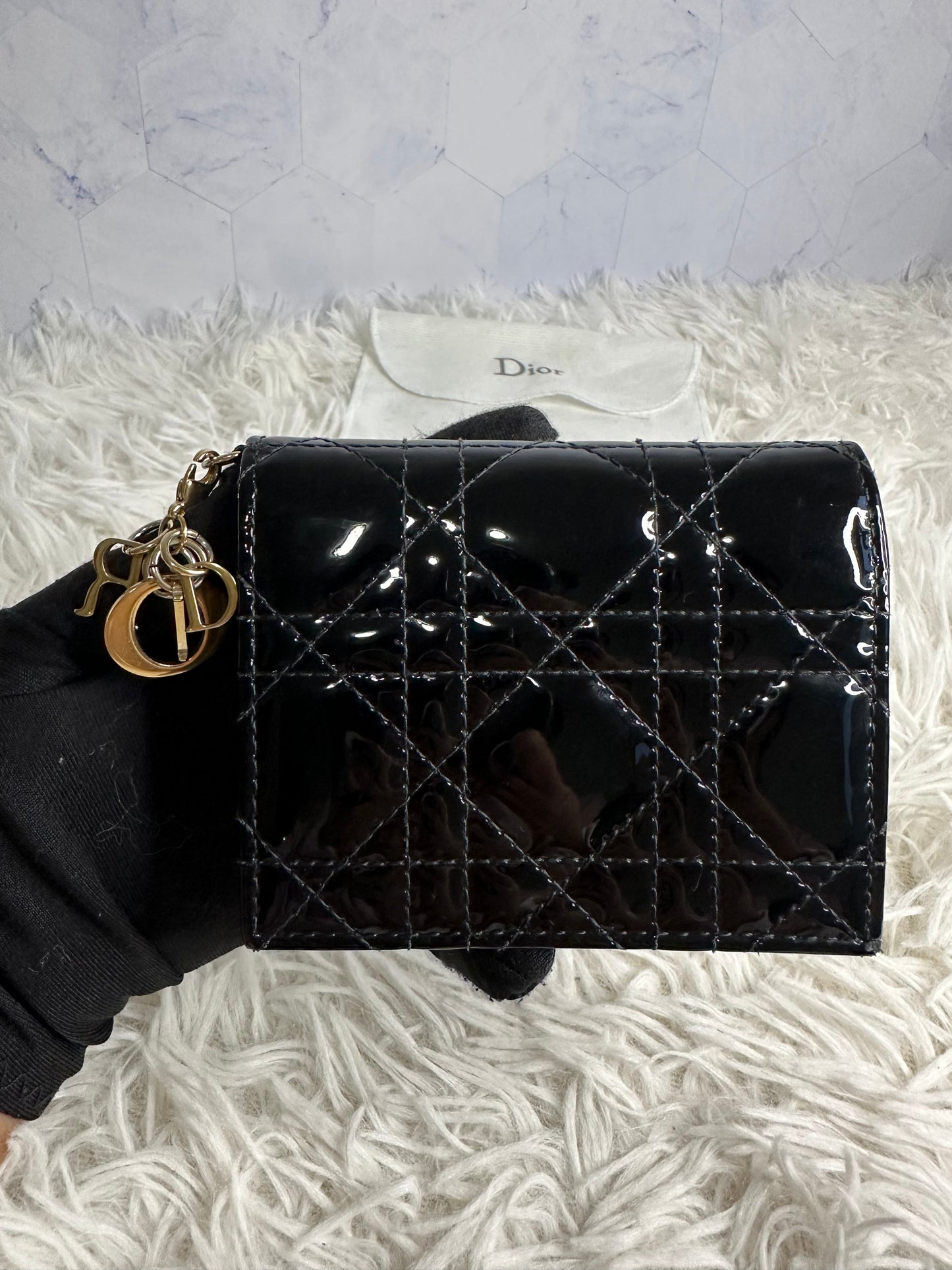 Christian Dior Compact Wallet