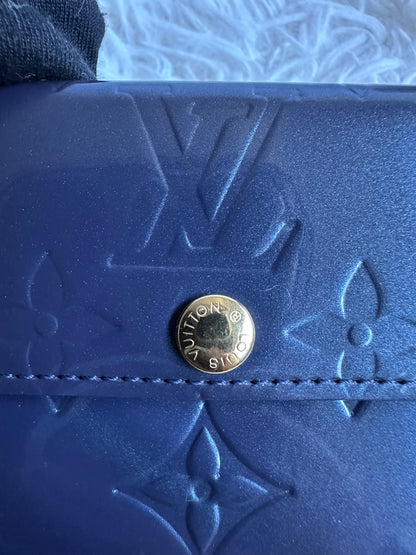 Louis Vuitton Vernis Card Coin Holder