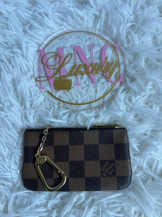 Louis Vuitton Damier Ebene Key Cles