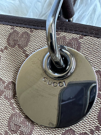 Gucci Canvas Tote