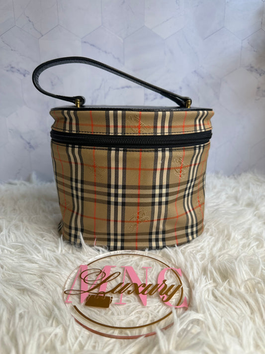 Burberry Vintage Cosmetic Bag