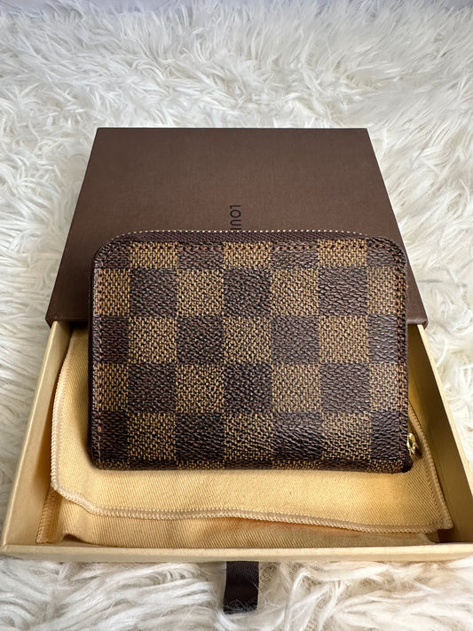 Louis Vuitton Damier Ebene Card Coin Holder