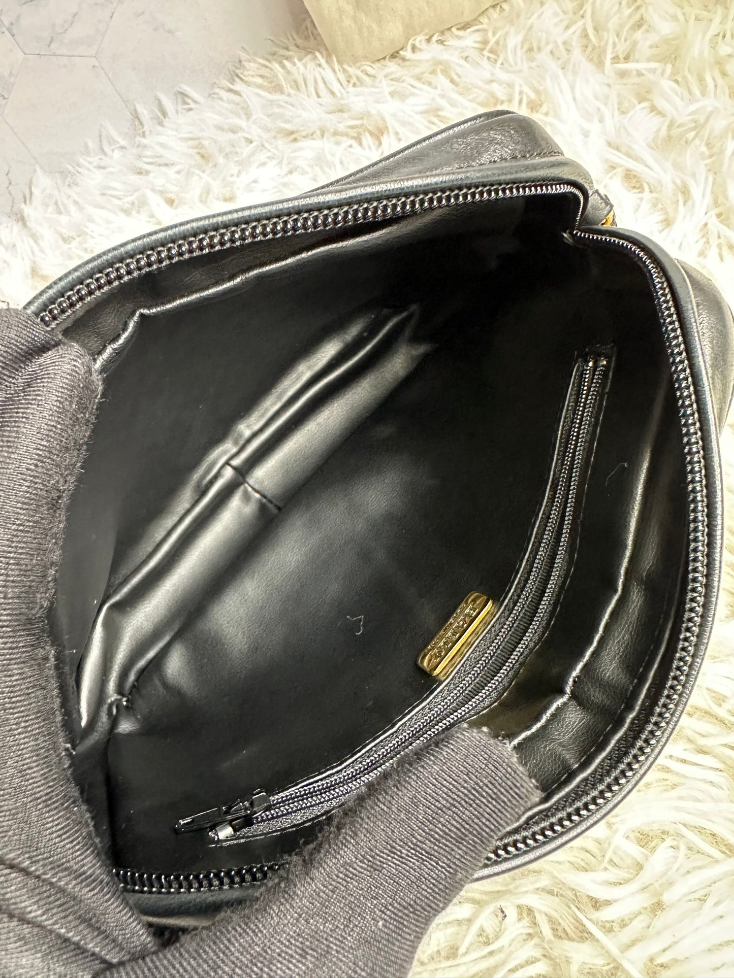 Bally Vintage Leather Crossbody Bag