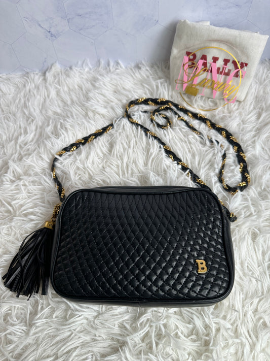 Bally Vintage Leather Crossbody Bag