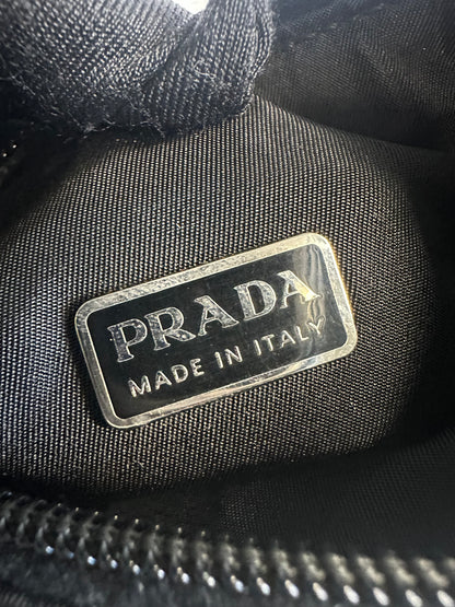 Prada Vintage Nylon Shoulder Bag