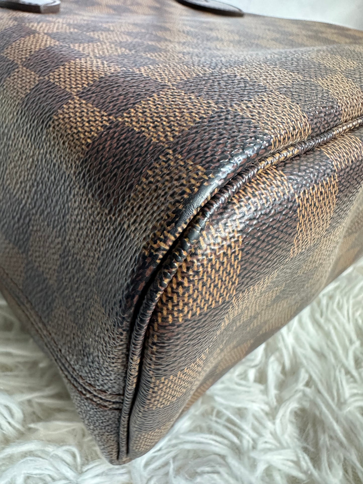 Louis Vuitton Damier Ebene Neverfull PM (NO POUCH)