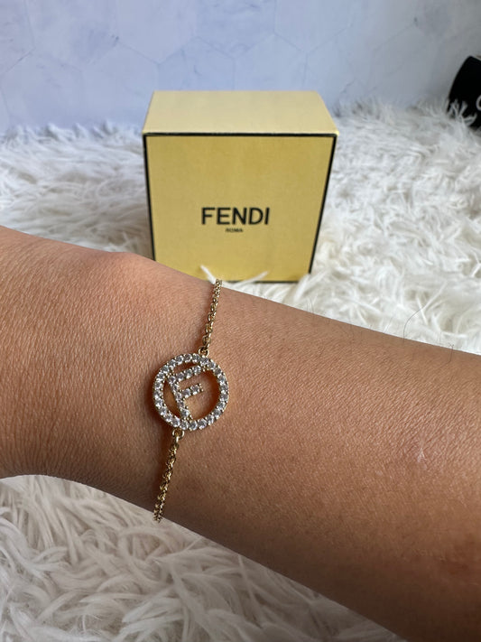 F is Fendi Bracelet