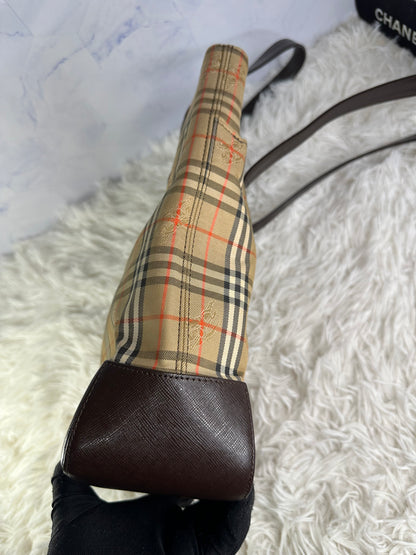 Burberry Vintage Shoulder Bag