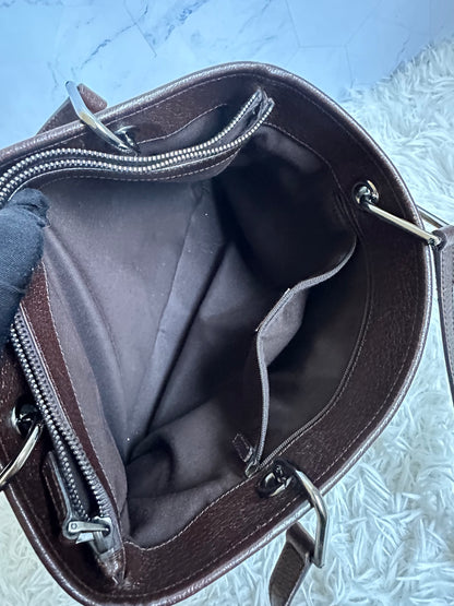 Gucci Canvas Tote