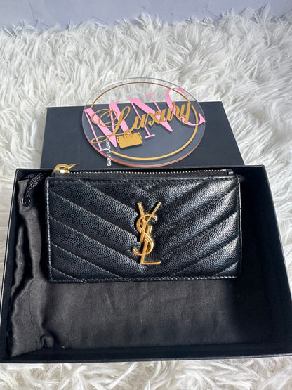 Yves Saint Laurent Card Coin Case