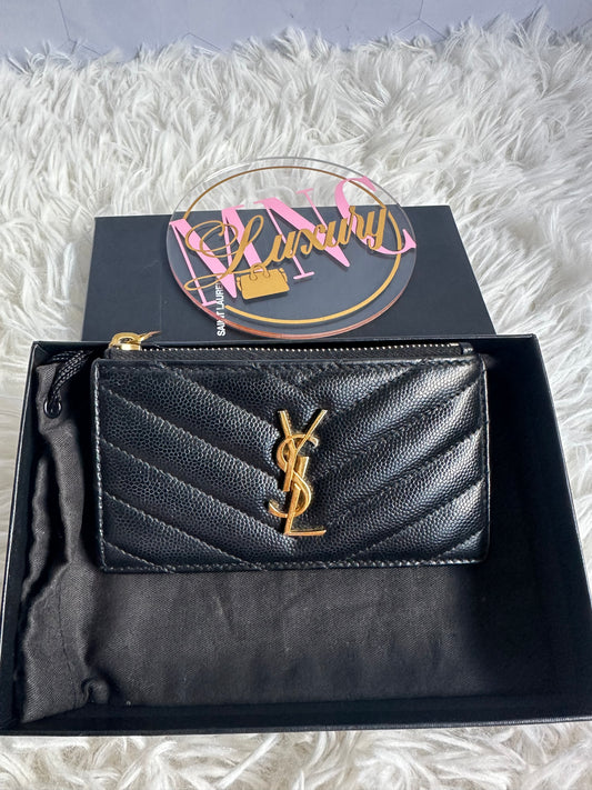 Yves Saint Laurent Card Coin Case