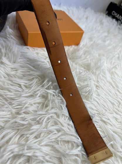 Louis Vuitton Monogram Belt