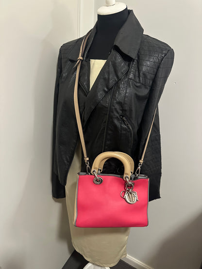 Christian Dior Diorissimo Leather Bag