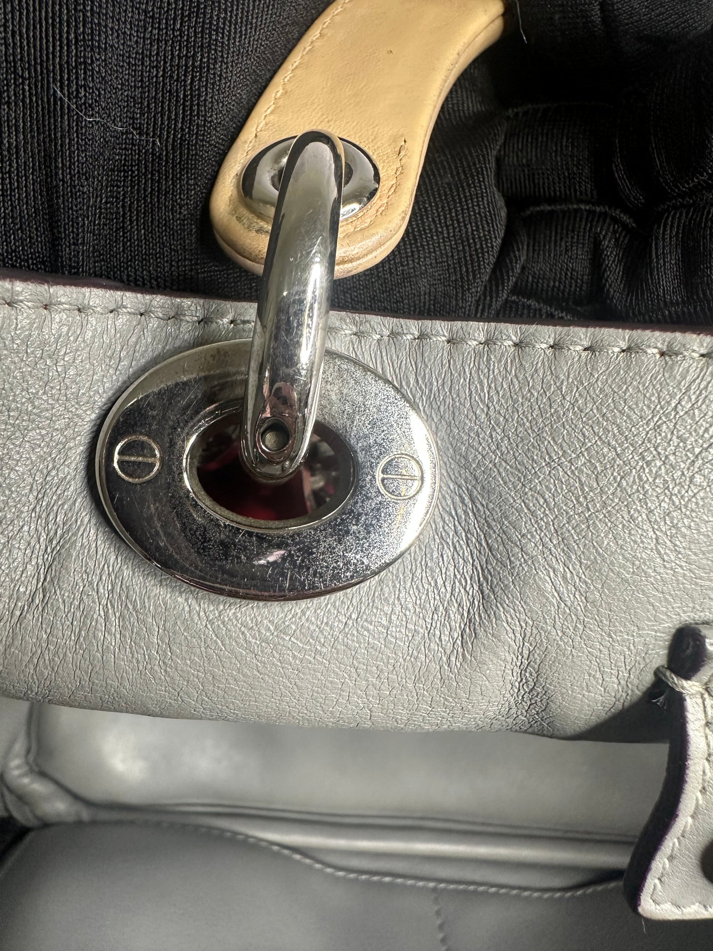Christian Dior Diorissimo Leather Bag