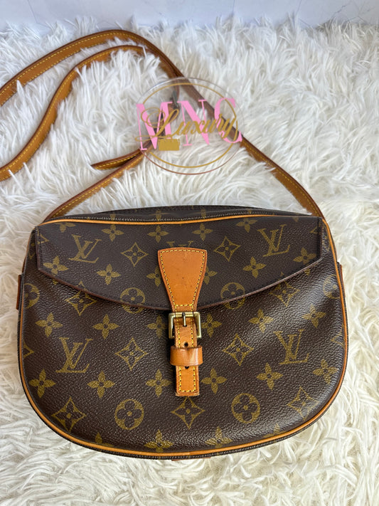 Louis Vuitton Vintage Monogram Jeune Fille MM
