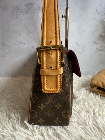 Louis Vuitton Monogram Viva Cite GM