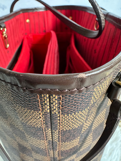 Louis Vuitton Damier Ebene Neverfull PM (NO POUCH)