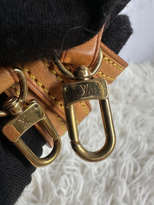 Louis Vuitton Leather Vachetta Strap