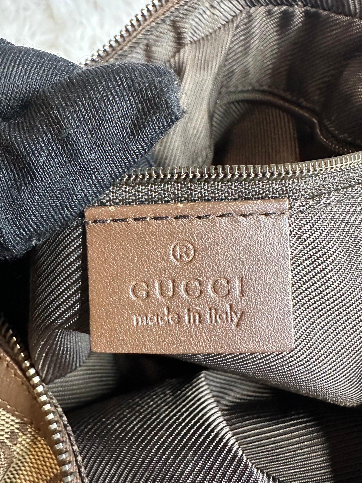 Gucci Vintage Hobo Shoulder bag