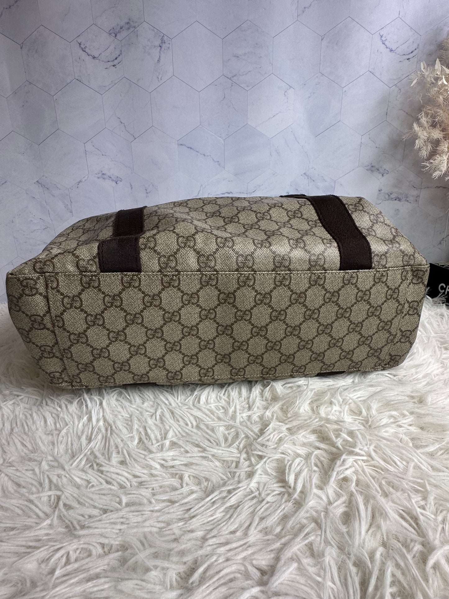 Gucci Canvas Tote Bag