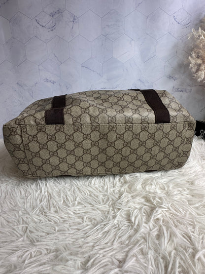 Gucci Canvas Tote Bag