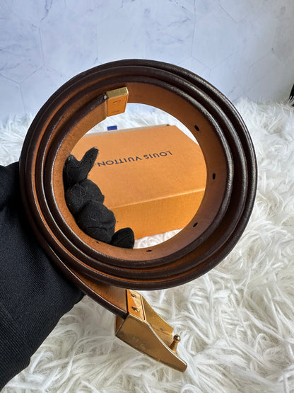 Louis Vuitton Monogram Belt