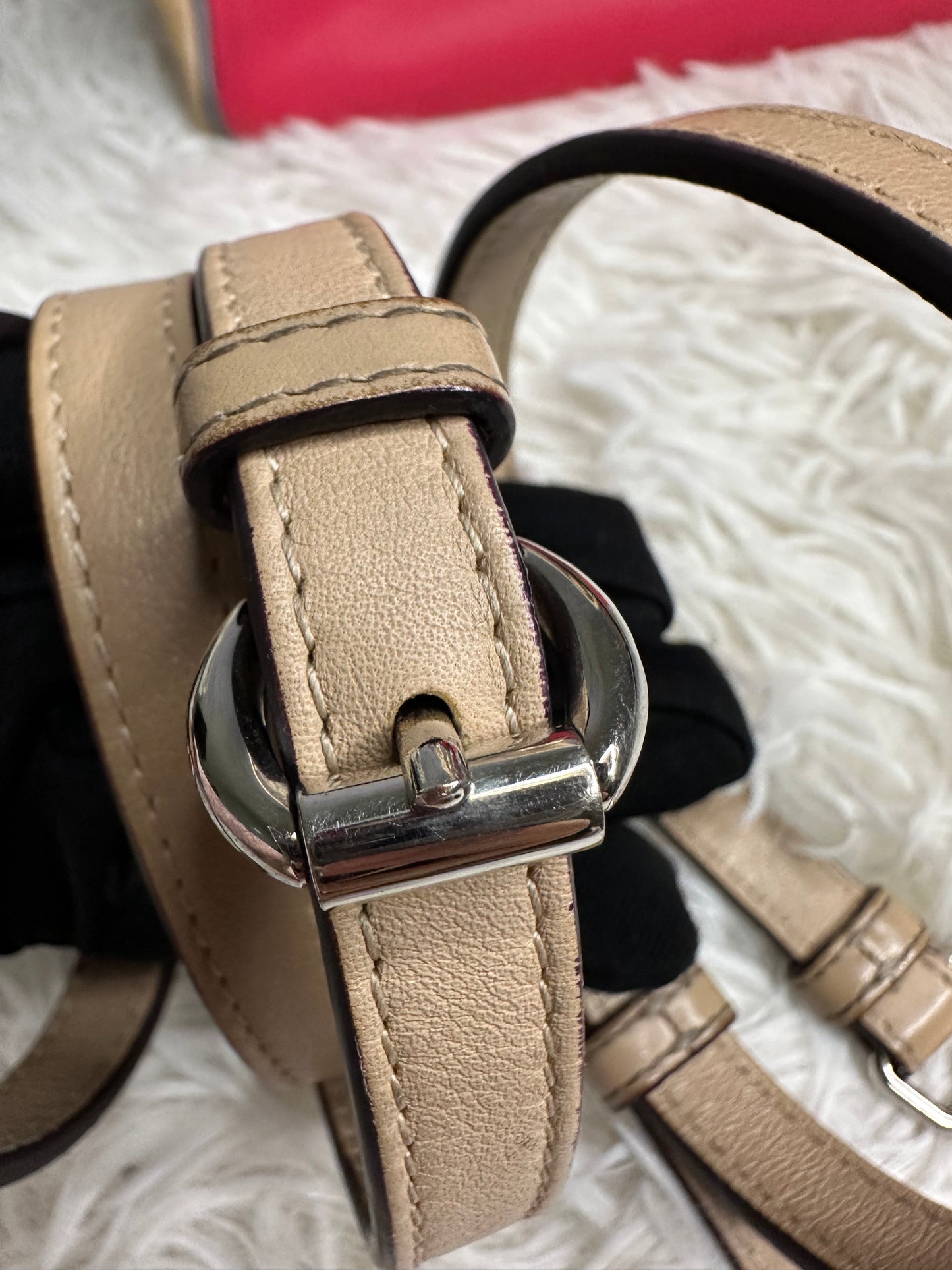 Christian Dior Diorissimo Leather Bag